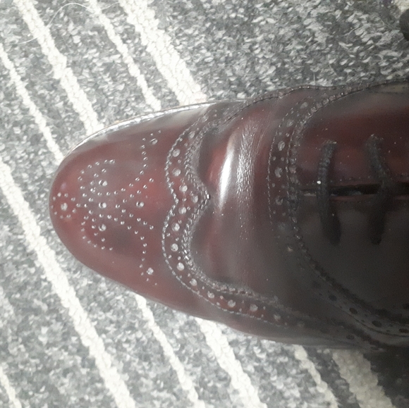 Vintage Oxblood Brogues - Dack's - 8.5D - Picture 5 of 7